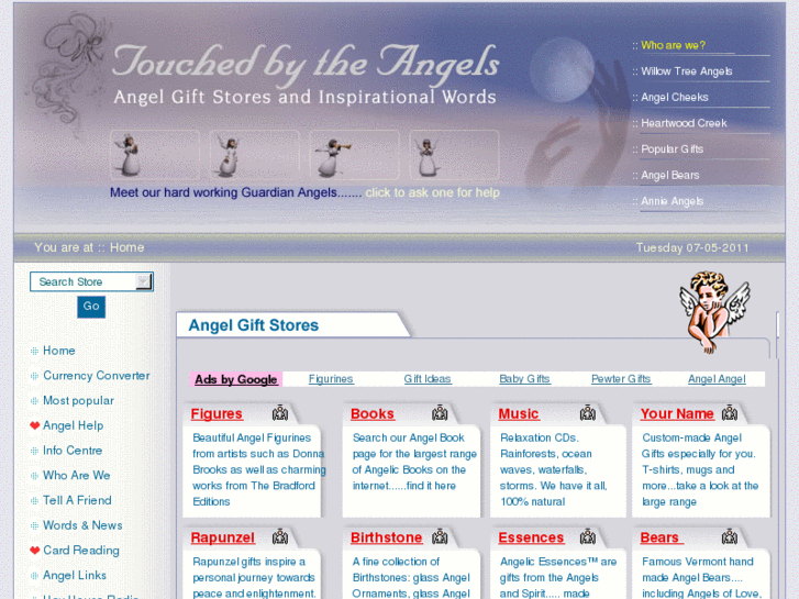 www.touchedbytheangels.com