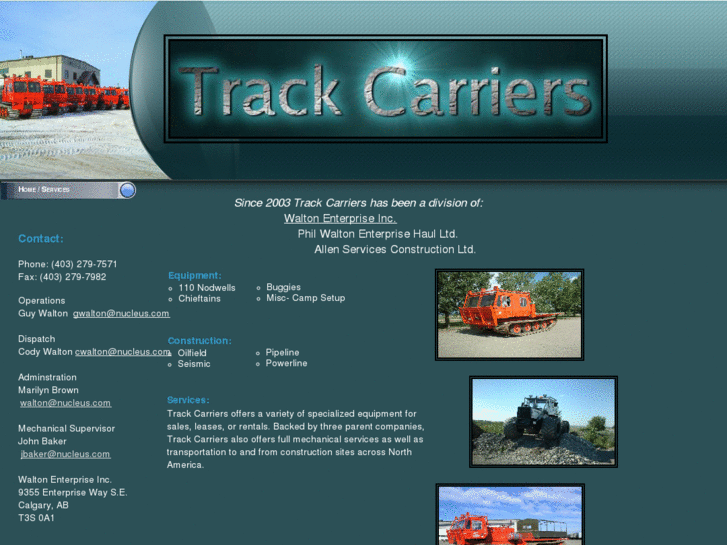 www.trackcarriers.com