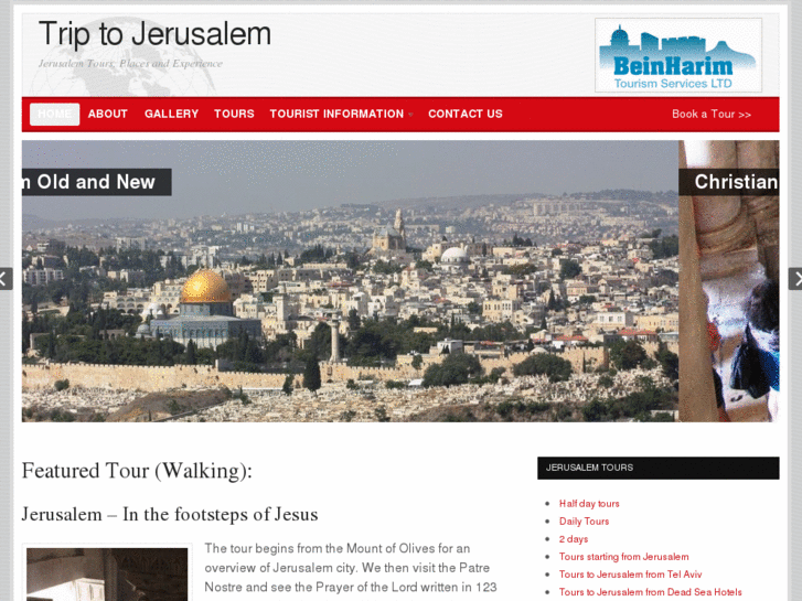 www.trip-to-jerusalem.com