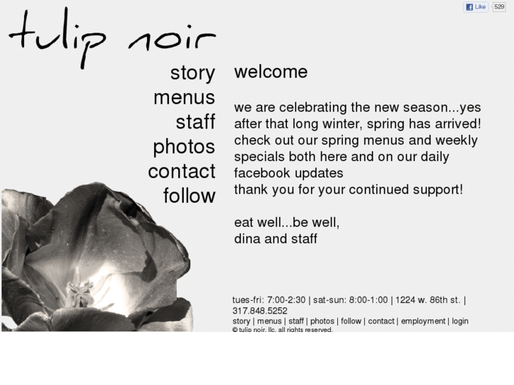 www.tulipnoircafe.com