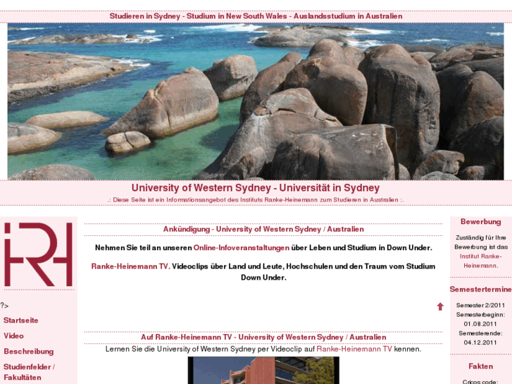 www.university-of-western-sydney.de