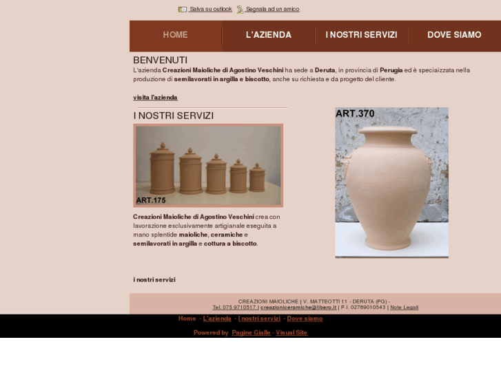 www.veschiniagostinoceramiche.com