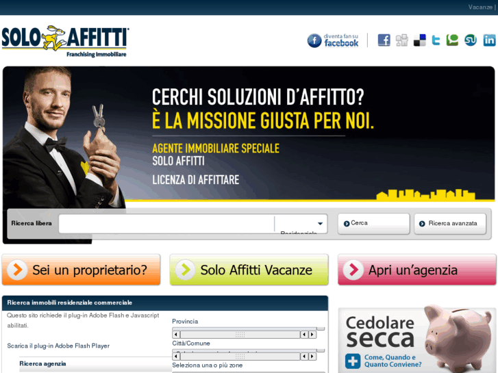 www.affittosicuro.biz