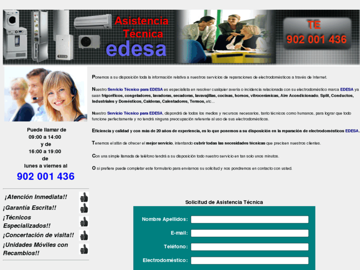 www.asistenciatecnicaedesa.es