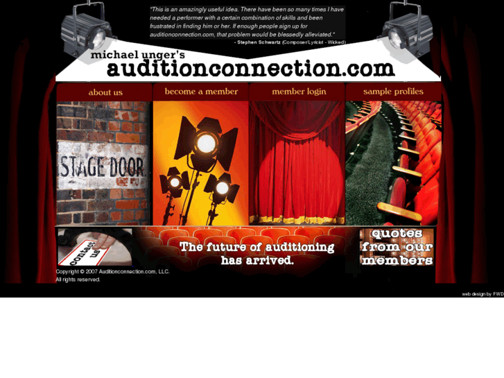 www.auditionconnection.com