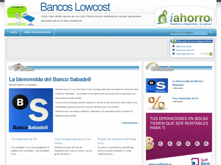 www.bancoslowcost.net