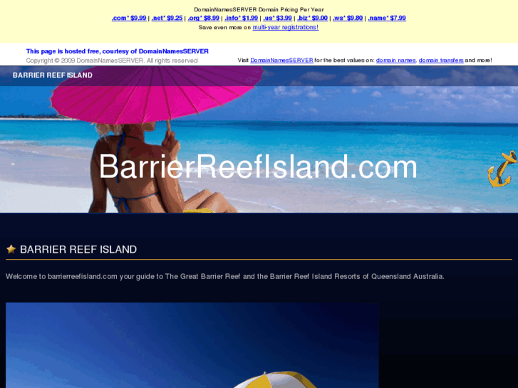 www.barrierreefisland.com