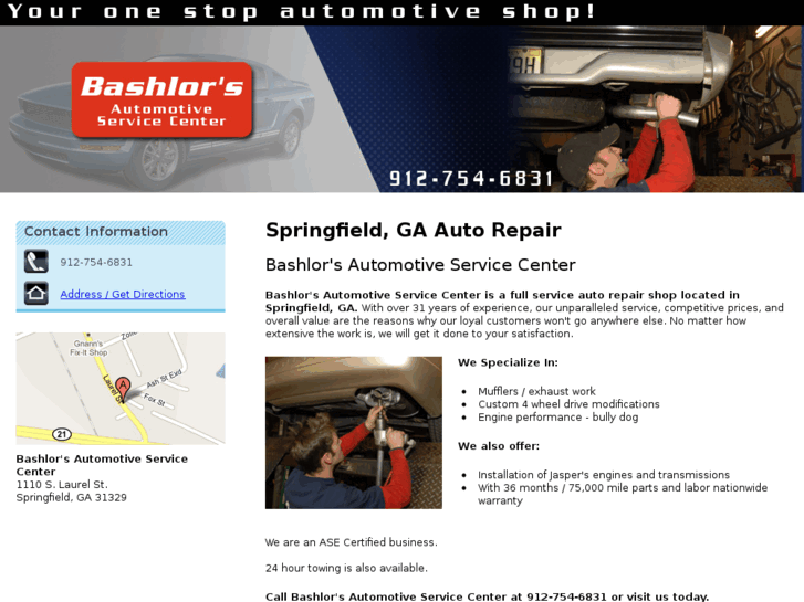 www.bashlorsautorepair.com
