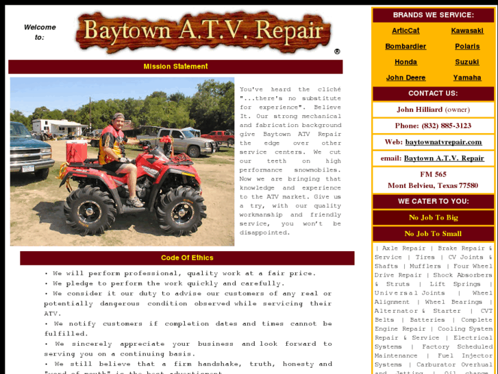 www.baytownatvrepair.com