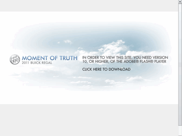 www.buickmomentoftruth.com