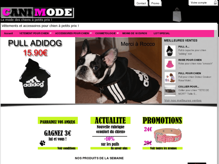 www.cani-mode.com