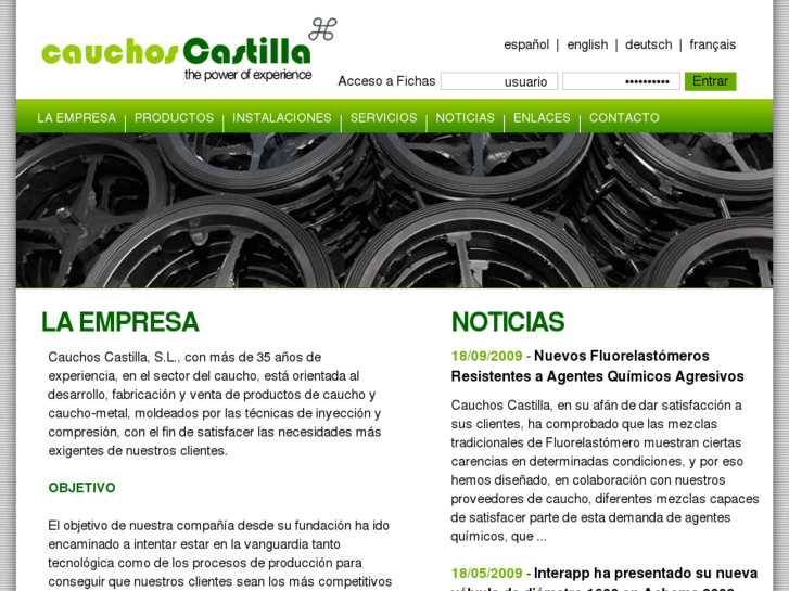 www.cauchoscastilla.es