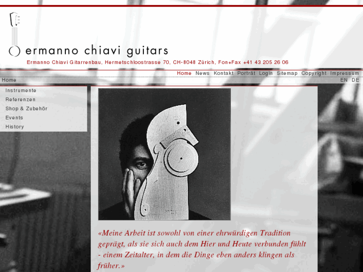 www.chiaviguitars.com