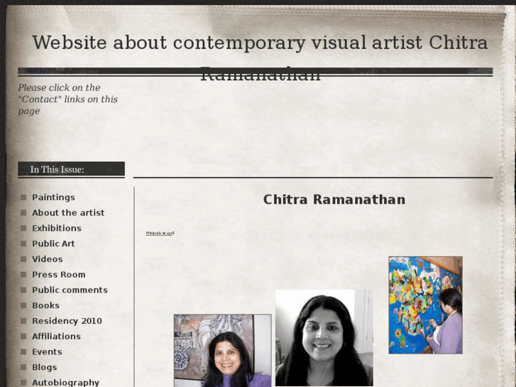 www.chitraramanathan.com