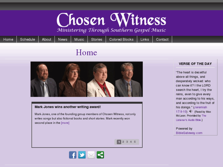 www.chosenwitness.com