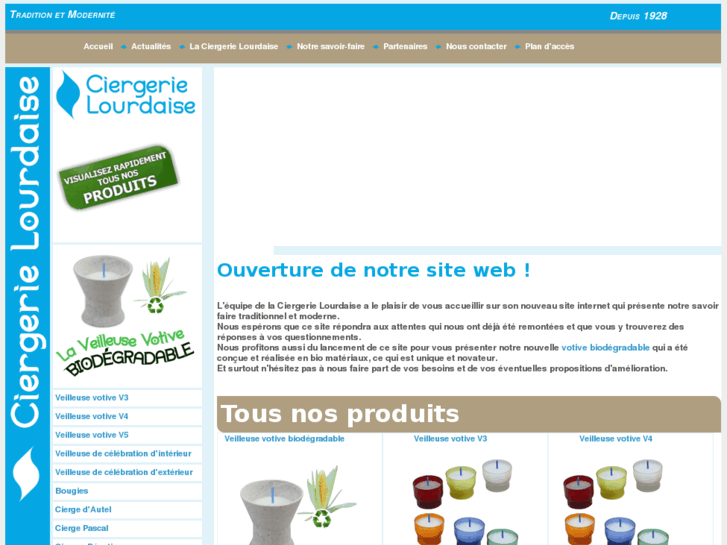 www.ciergerie-lourdaise.com