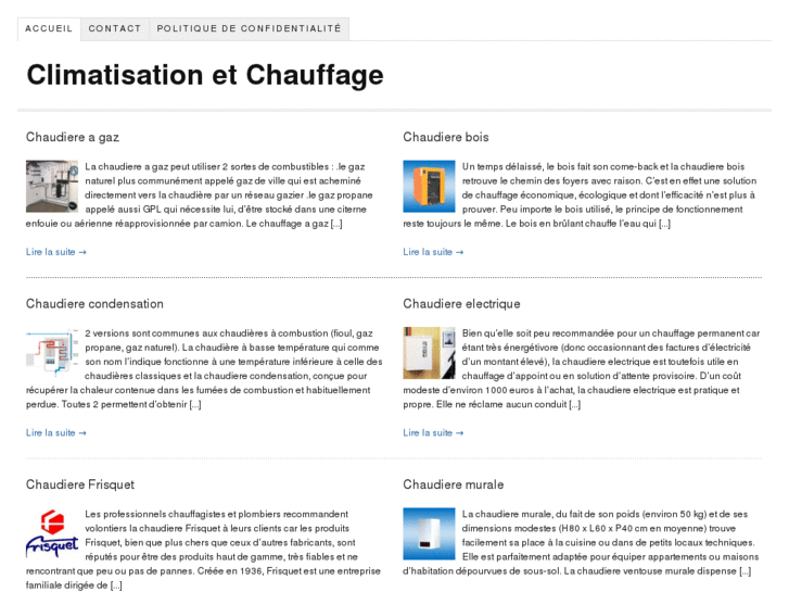 www.climatisationchauffage.com