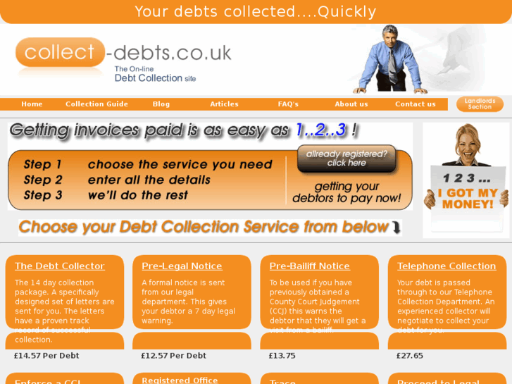 www.collect-debts.com