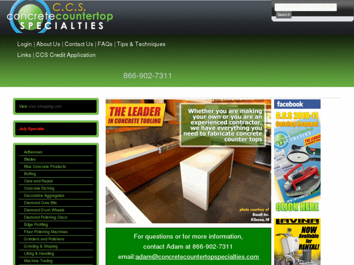 www.concretecountertopsinc.com