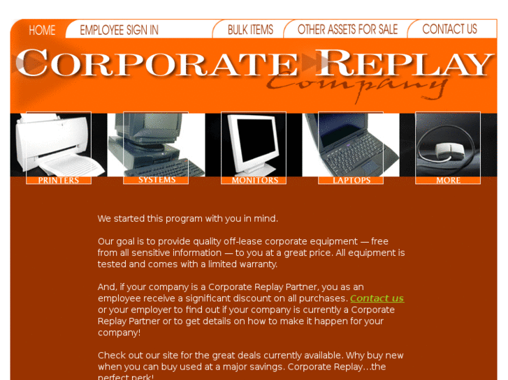 www.corporatereplay.com