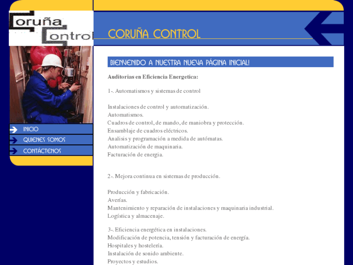 www.corunacontrol.es