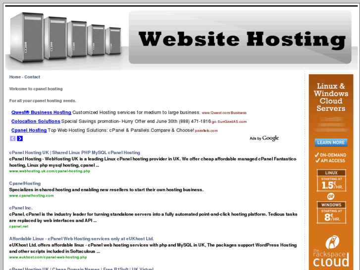 www.cpanel-hosting.co.uk