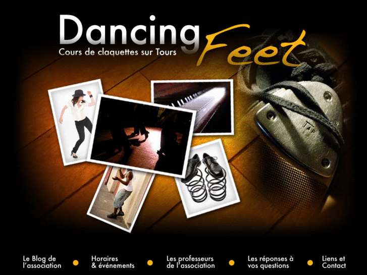 www.dancingfeetclaquettes.com