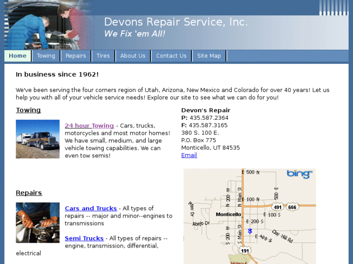 www.devonsrepairservice.com