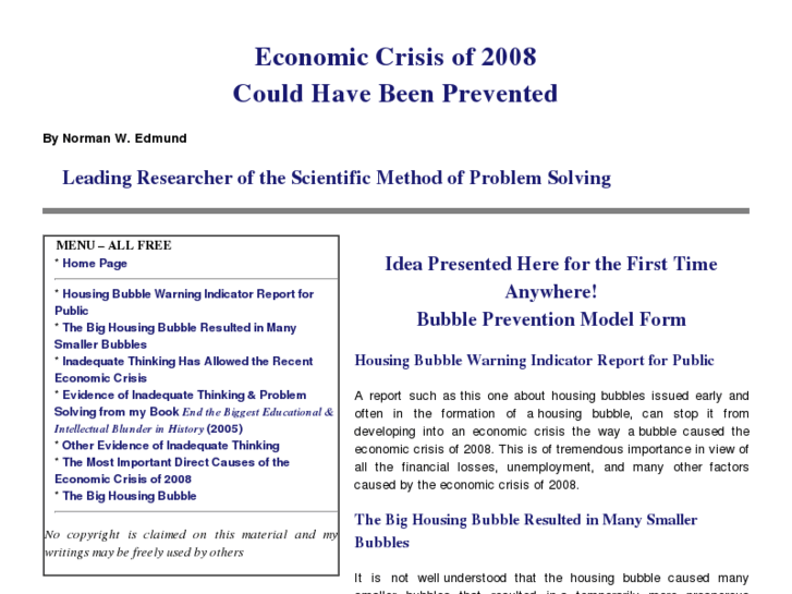 www.economycrises.com