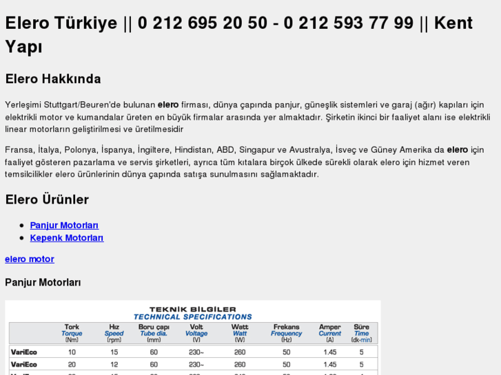 www.eleroturkey.com