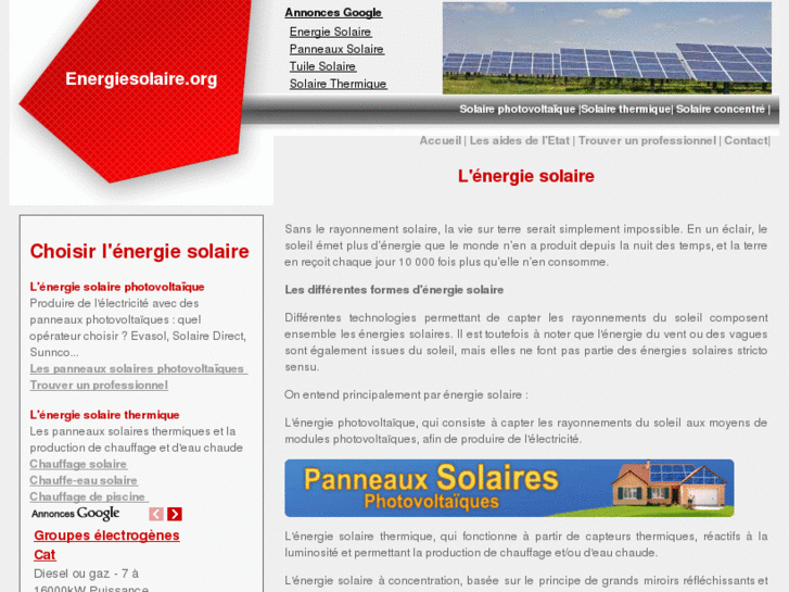 www.energiesolaire.org