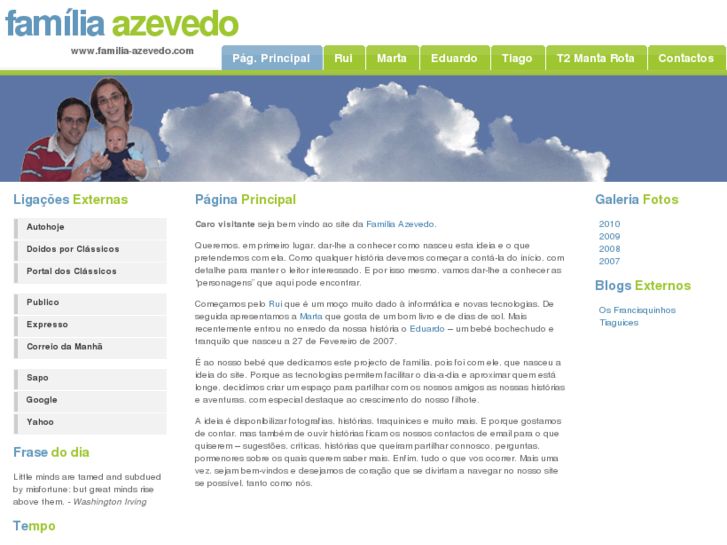 www.familia-azevedo.com