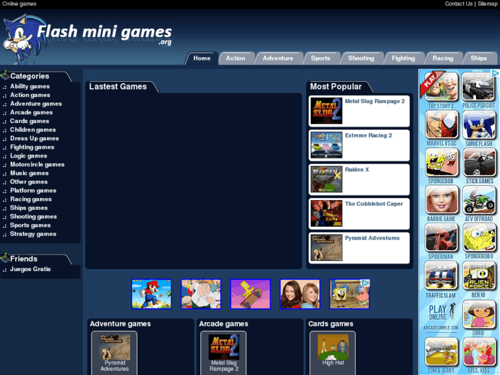 www.flashminigames.org