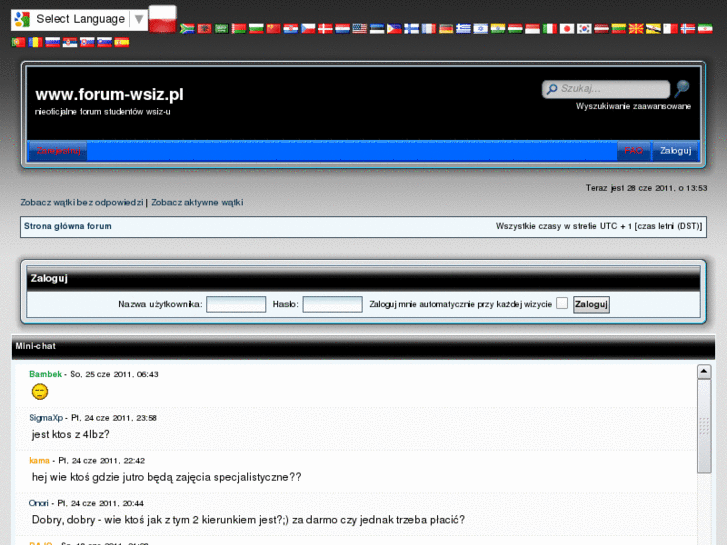 www.forum-wsiz.pl