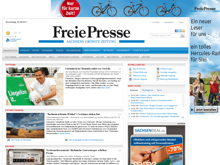 www.freiepresse.de