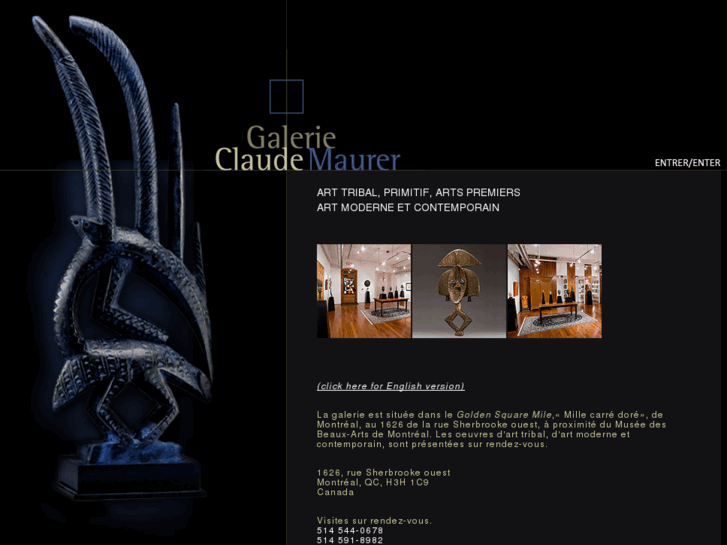 www.galerieclaudemaurer.com