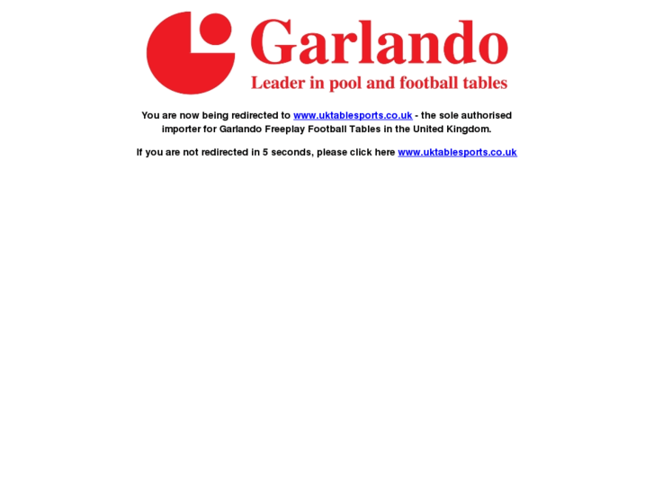 www.garlando.co.uk