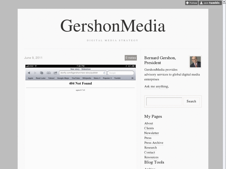 www.gershonmedia.com