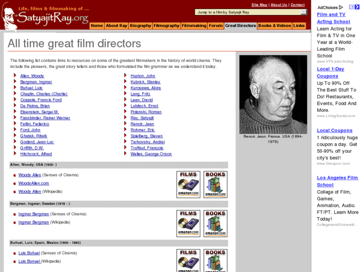 www.greatdirectors.org