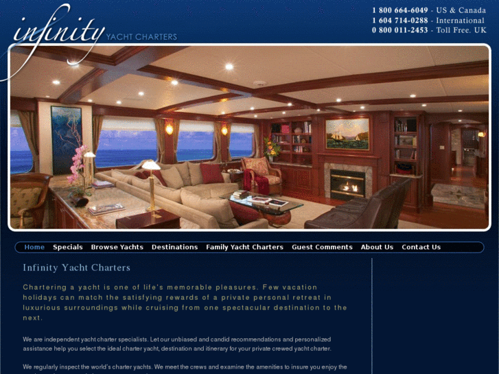 www.infinityyachts.com