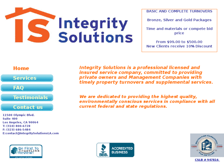 www.integritysolutionsla.com