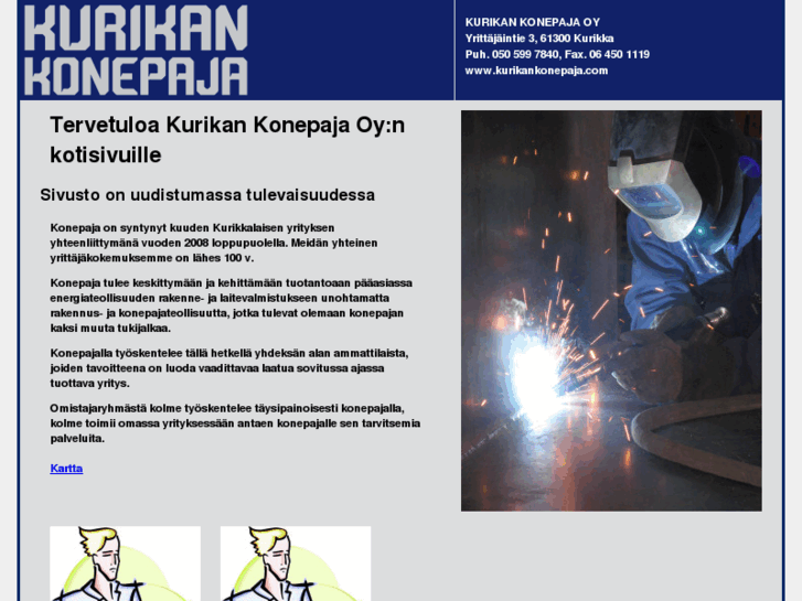 www.kurikankonepaja.com