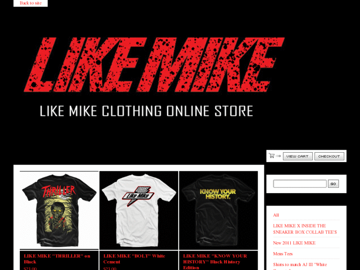 www.likemikeclothing.com