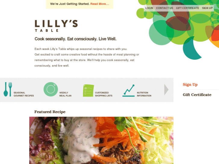 www.lilys-table.com