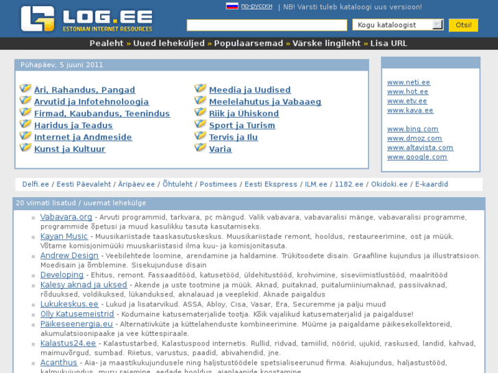 www.log.ee