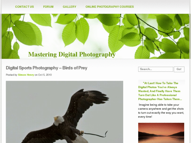 www.masteringdigitalphotography.org