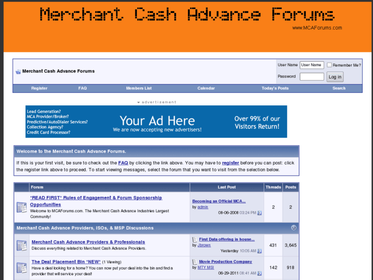 www.mcaforums.com