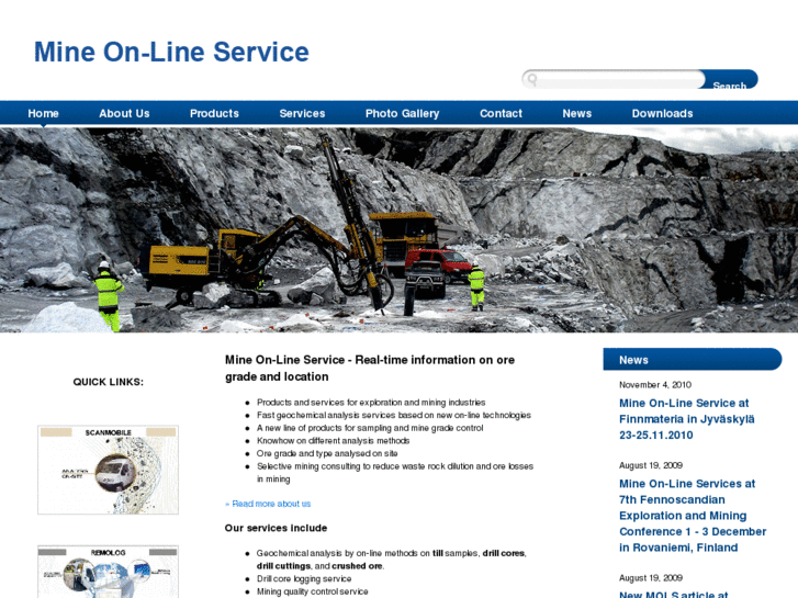 www.mineonlineservice.com