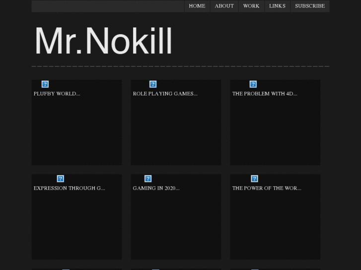 www.mrnokill.com