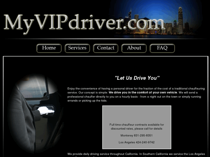 www.myvipdriver.com